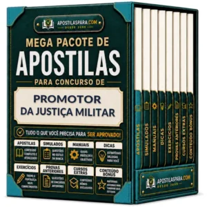 Apostila para Promotor da Justiça Militar