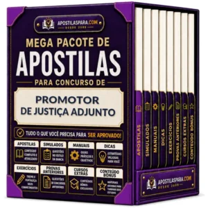 Apostila para Promotor de Justiça Adjunto