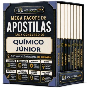 Apostila para Químico Júnior