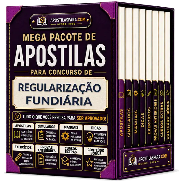 Apostila para Regularização Fundiária
