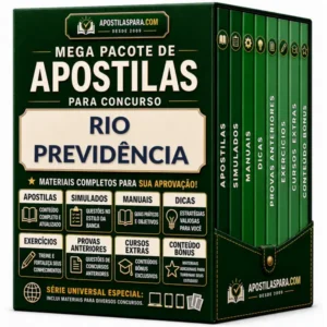 Apostila para RIO PREVIDÊNCIA