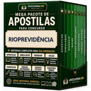 Apostila para RIOPREVIDÊNCIA