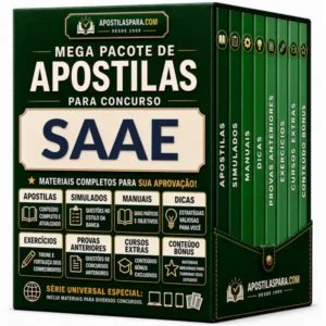 Apostila para SAAE - Prefeitura Alvorada do Sul-PR