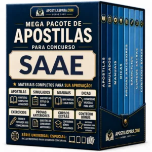 Apostila para SAAE - Prefeitura Cruzeiro-SP