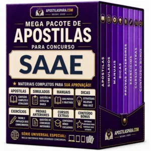 Apostila para SAAE - Prefeitura Itaúna-MG