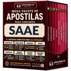 Apostila para SAAE - Prefeitura Lençóis Paulista-SP