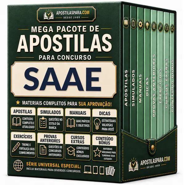 Apostila para SAAE - Prefeitura Linhares-ES