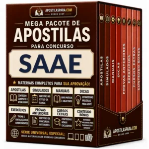 Apostila para SAAE - Prefeitura Pompéia-SP