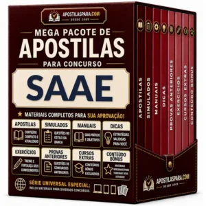 Apostila para SAAE - Prefeitura Porto Feliz-SP