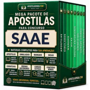 Apostila para SAAE - Prefeitura São Carlos-SP