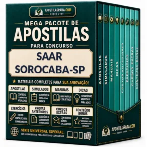 Apostila para SAAR Sorocaba-SP