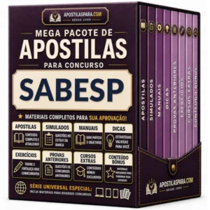 Apostila para SABESP