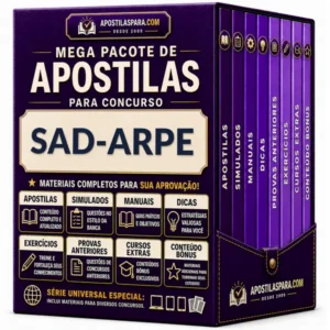 Apostila para SAD-ARPE