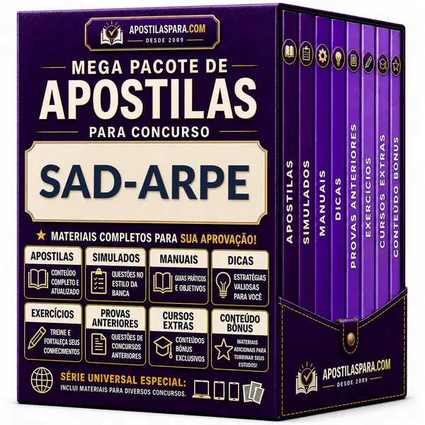 Apostila para SAD-ARPE