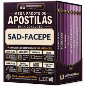 Apostila para SAD-FACEPE
