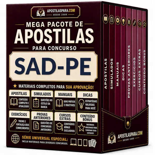 Apostila para SAD-PE