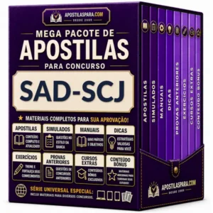 Apostila para SAD-SCJ