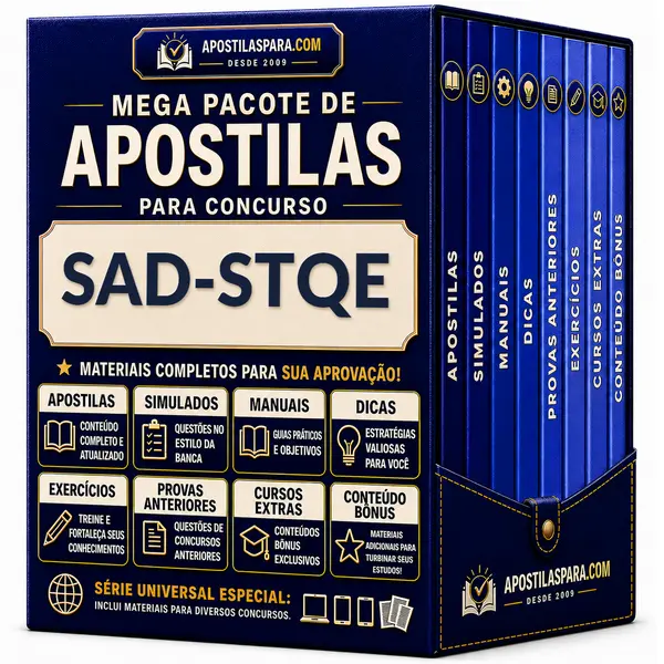 Apostila para SAD-STQE
