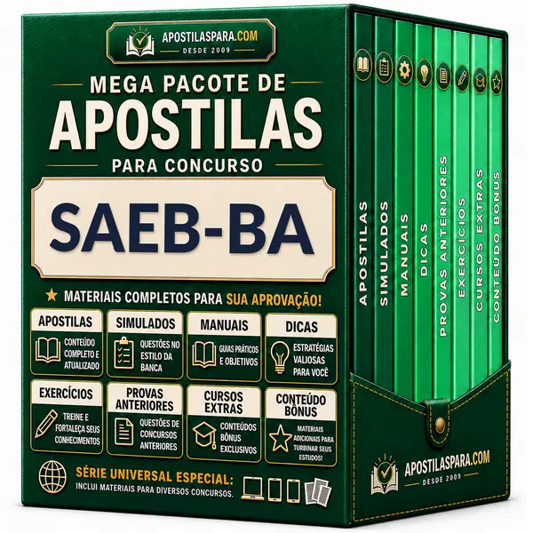 Apostila para SAEB-BA