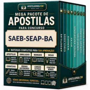 Apostila para SAEB-SEAP-BA