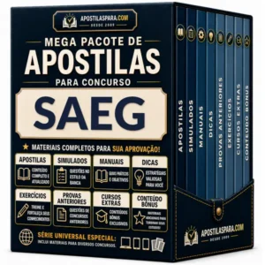 Apostila para SAEG