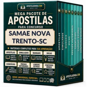Apostila para SAMAE Nova Trento-SC