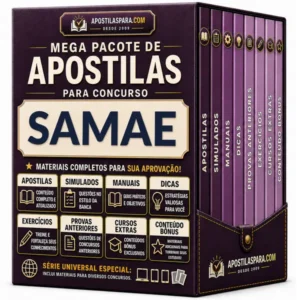 Apostila para SAMAE - Prefeitura Caxias do Sul-RS