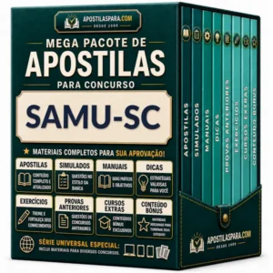 Apostila para SAMU-SC