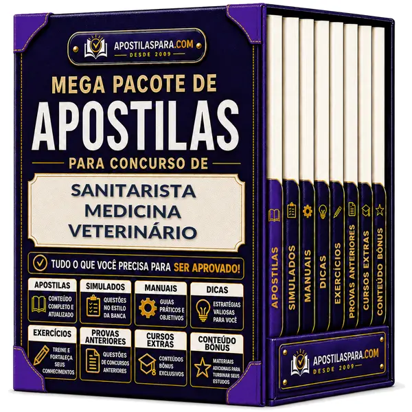 Apostila para Sanitarista - Medicina Veterinário