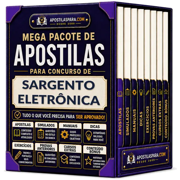 Apostila para Sargento - Eletrônica
