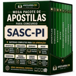 Apostila para SASC-PI