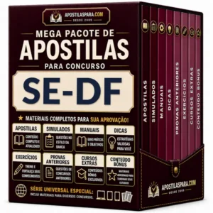 Apostila para SE-DF