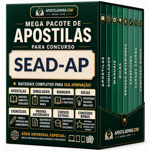 Apostila para SEAD-AP