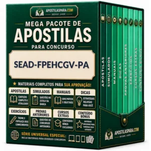 Apostila para SEAD-FPEHCGV-PA