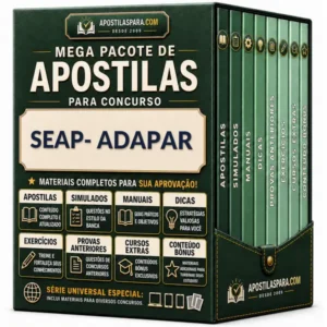 Apostila para SEAP- ADAPAR