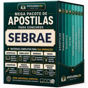 Apostila para SEBRAE