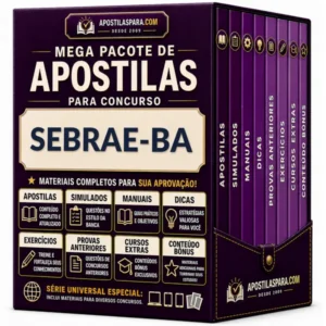 Apostila para SEBRAE-BA
