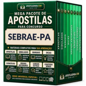 Apostila para SEBRAE-PA