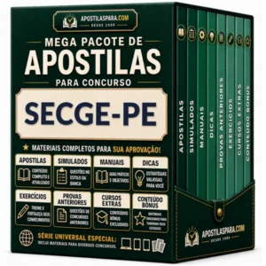 Apostila para SECGE-PE