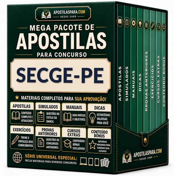 Apostila para SECGE-PE