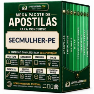Apostila para SecMulher-PE