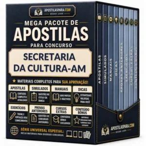 Apostila para Secretaria da Cultura-AM