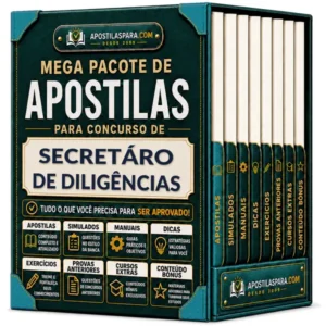 Apostila para Secretáro de Diligências