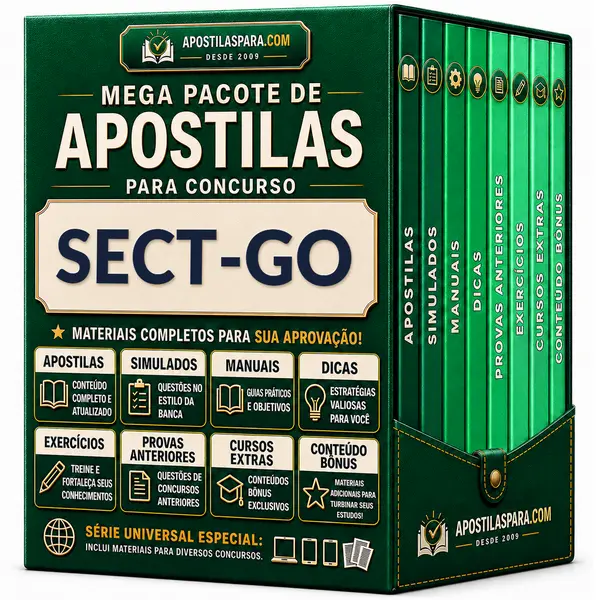 Apostila para SECT-GO