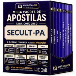 Apostila para SECULT-PA