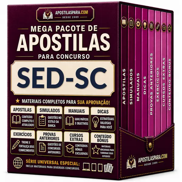 Apostila para SED-SC