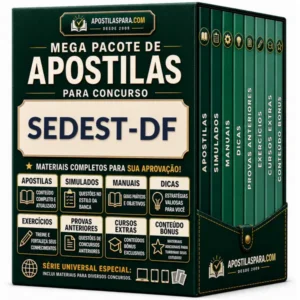Apostila para SEDEST-DF