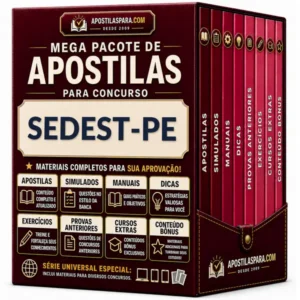 Apostila para SEDEST-PE