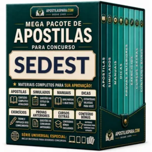 Apostila para SEDEST - Prefeitura Petrolina-PE