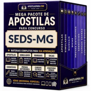 Apostila para SEDS-MG